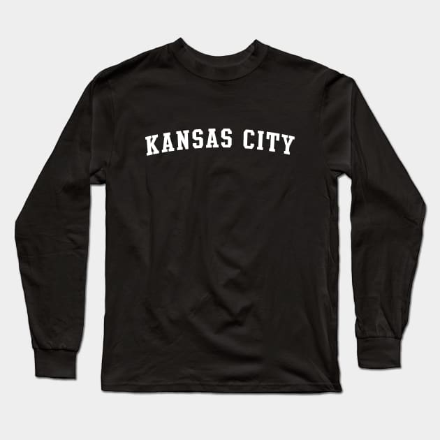 kansas city Long Sleeve T-Shirt by Novel_Designs